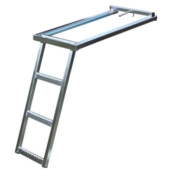 Under Body Silde Out Step Ladder - 3 Step - Zinc Plated